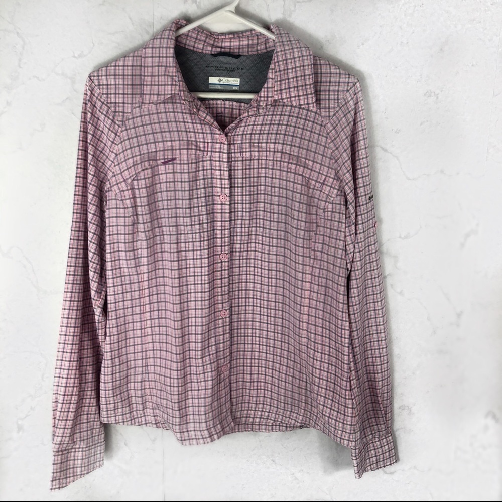 [Columbia] Plaid Button Dow Shirt